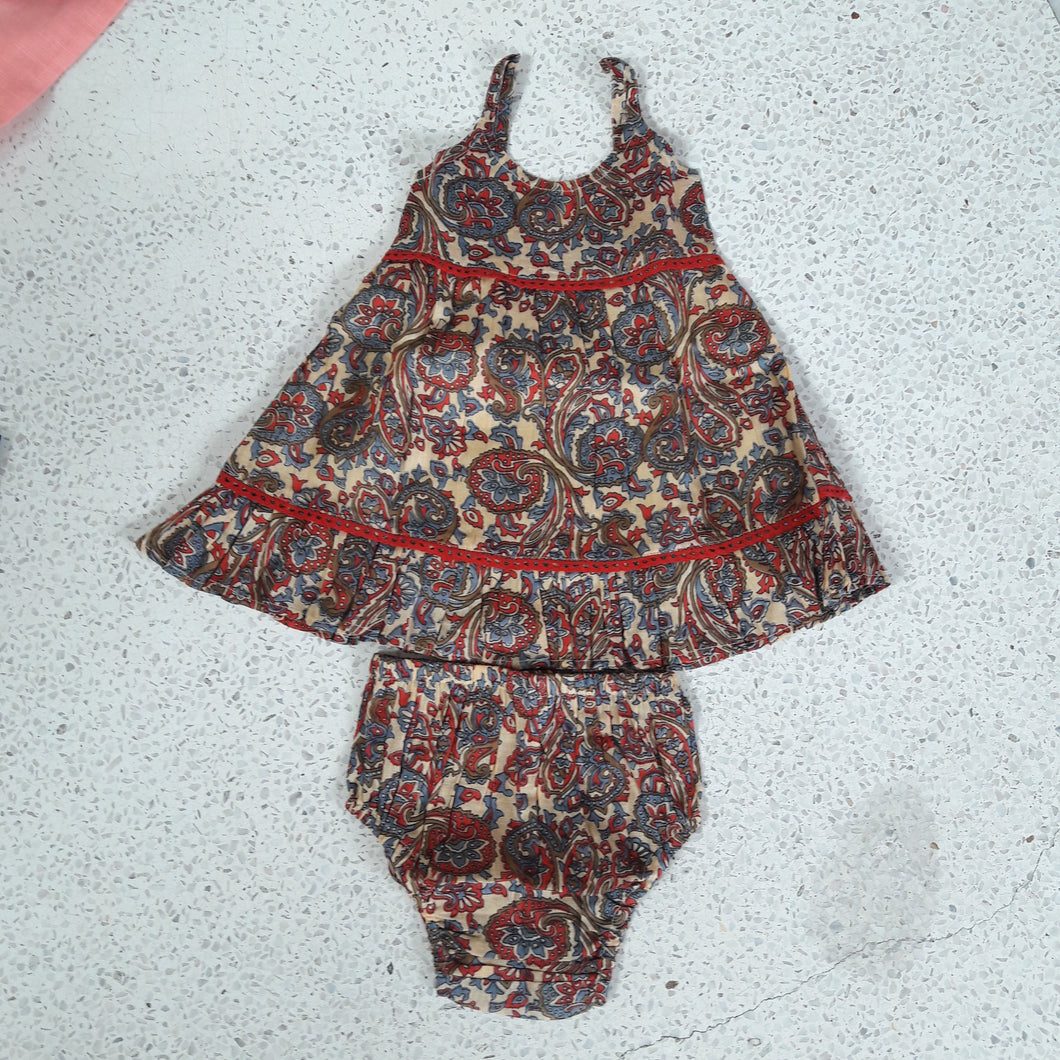 Cotton Woven Girls Dress
