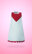 Heart Themed Scalloped Dress