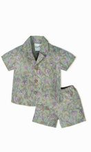 Sameer Short and Shorts Set : GREEN : Infant : Toddler : Tween