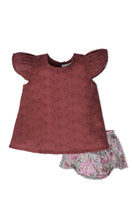 Embroidered Top and Bloomer Set : Infant : Baby Girl