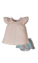 Embroidered Top and Bloomer Set : Infant : Baby Girl