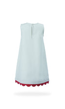 Heart Themed Scalloped Dress