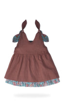 Ruhani Dress : Brick : Infant : Toddler : Tween