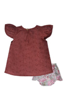 Embroidered Top and Bloomer Set : Infant : Baby Girl