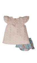 Embroidered Top and Bloomer Set : Infant : Baby Girl