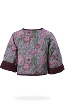 Jill Reversible Quilted Jacket : CHRISTMAS MAROON : Infant : Toddler : Tween