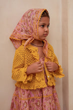 Triangle Scarf : PASTEL PINK : One Size