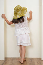 Sun Hat  : GREEN : Infant : Toddler : Tween