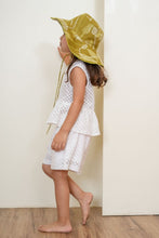 Sun Hat  : GREEN : Infant : Toddler : Tween