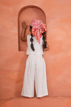 The Jaipur Vest : WHITE : Infant : Toddler : Tween