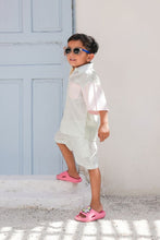 Henry Shirt and Shorts Set : SOFT PASTELS : Gender Neutral : Infant : Toddler : Tween