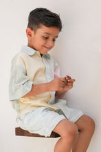 Henry Shirt and Shorts Set : SOFT PASTELS : Gender Neutral : Infant : Toddler : Tween