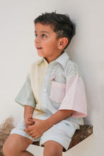 Henry Shirt and Shorts Set : SOFT PASTELS : Gender Neutral : Infant : Toddler : Tween