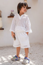 Harley Shorts and T-shirt Set : WHITE : Infant : Toddler : Tween : GENDER NEUTRAL