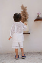 Harley Shorts and T-shirt Set : WHITE : Infant : Toddler : Tween : GENDER NEUTRAL