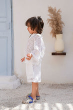 Harley Shorts and T-shirt Set : WHITE : Infant : Toddler : Tween : GENDER NEUTRAL