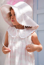 Collars Check Dress : SOFT PINK : Infant : Toddler : Tween