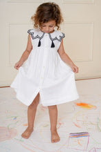 Royal Arches Dress : WHITE : Infant : Toddler : Tween
