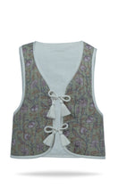 Jane Reversible Quilted Jacket : OFF-WHITE : Infant : Toddler : Tween