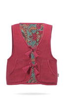 Jane Reversible Quilted Jacket : CHRISTMAS RED : Infant : Toddler : Tween