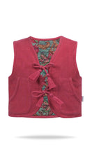 Ari Reversible Quilted Jacket : CHRISTMAS RED : Infant : Toddler : Tween