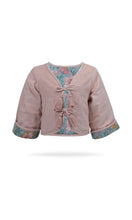 Jill Reversible Quilted Jacket : ROSE : Infant : Toddler : Tween