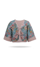 Jill Reversible Quilted Jacket : ROSE : Infant : Toddler : Tween