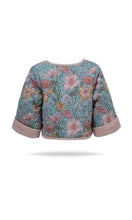 Jill Reversible Quilted Jacket : ROSE : Infant : Toddler : Tween