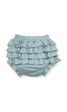 Ruffle Bloomer : POWDER BLUE : Infant : New Born : Cake Cutting : Monthly Pictures