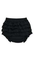 Ruffle Bloomer : BLACK : Infant : New Born : Cake Cutting : Monthly Pictures