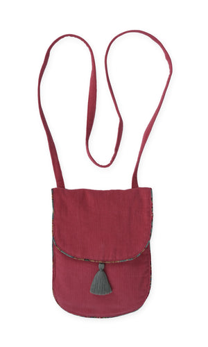 Corduroy Sling Bag : CHRISTMAS RED : Toddler : Tween