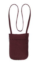 Corduroy Sling Bag : MAROON : Toddler : Tween