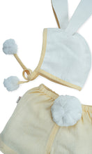 Easter Bunny Bonnet and Bloomer : YELLOW : Infant : Baby Boy