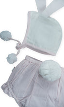 Easter Bunny Bonnet and Bloomer : PINK : Infant : Baby Girl