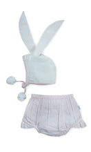 Easter Bunny Bonnet and Bloomer : PINK : Infant : Baby Girl