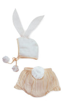 Easter Bunny Bonnet and Bloomer : PEACH : Infant : Baby Girl