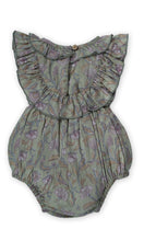 Ira Romper : SAGE : infant : Baby Girl