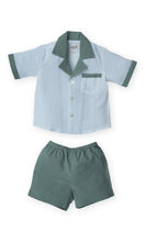 Easter Egg Hunt Shorts and Shirt Set : SAGE : Infant : Toddler : Tween