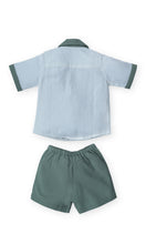 Easter Egg Hunt Shorts and Shirt Set : SAGE : Infant : Toddler : Tween