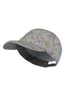 Printed Cap : GREEN : Infant : Toddler : Tween