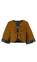 JILL Reversible Quilted Jacket : MUSTARD : Infant : Toddler : Tween