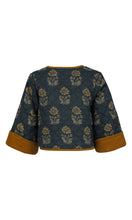 JILL Reversible Quilted Jacket : MUSTARD : Infant : Toddler : Tween