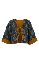 JILL Reversible Quilted Jacket : MUSTARD : Infant : Toddler : Tween