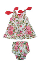 Ruhani Dress :  CORAL : Infant : Toddler : Tween