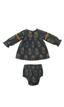 Esti Dress : MOSS GREEN : Infant : Toddler : Tween