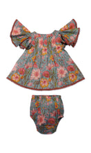 Samsara Dress: BLUE : Infant : Toddler : Tween