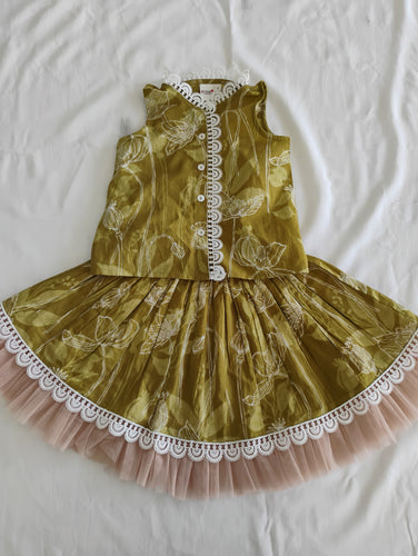 YB3074 : GREEN : Infant : Toddler : Tween