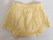 Adorable 2-Piece Yellow Checks Top & Striped Pants Set for Kids & Infants