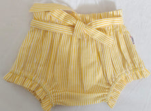 Adorable 2-Piece Yellow Checks Top & Striped Pants Set for Kids & Infants