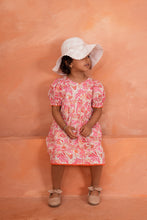 Sun Hat : PASTEL PINK : Infant : Toddler : Tween